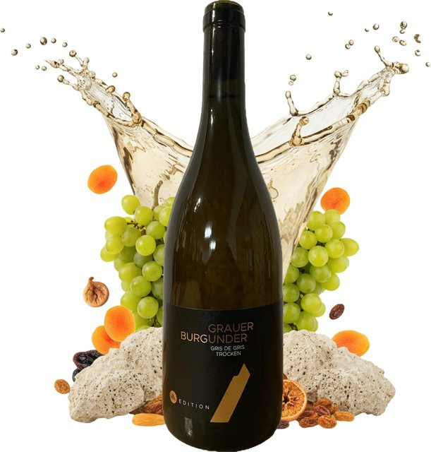 Weingut Marx Edition Grauer Burgunder, trocken, Weißwein, 0,75 l - Bild 1