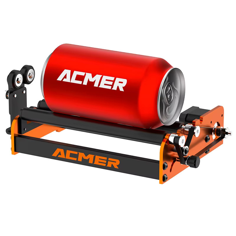 ACMER M2 Laser-Rotationswalze für Lasergravierer zur Gravur von zylindrischen Objekten und Dosen - Bild 5
