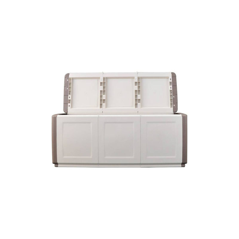 ArtPlast Multibox Cubo Aufbewahrungsbox braun B/H/L: 53 x 57 x 138 cm - Bild 2