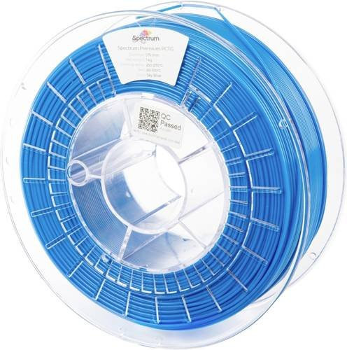 Spectrum Filaments Premium PCTG Filament 1,75 mm Sky Blue, 1000 g - Bild 1