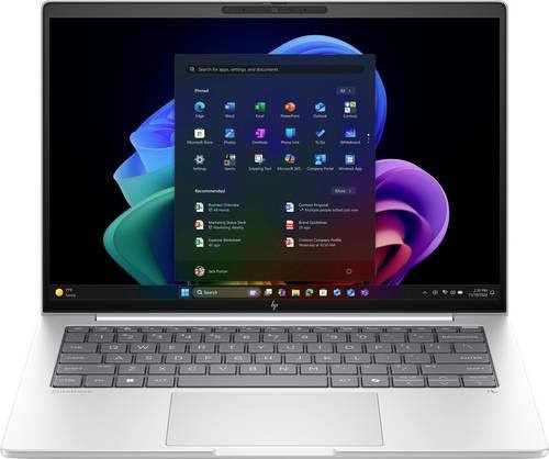 HP EliteBook 8 G1a Notebook Silber mit 14 Zoll WUXGA Display, AMD Ryzen 7, 64GB RAM und 1TB SSD, deutsche QWERTZ Tastatur - Bild 1