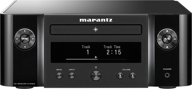 Marantz Melody X M-CR612 Netzwerk-CD-Receiver in Schwarz mit Bluetooth und Wi-Fi - Bild 2