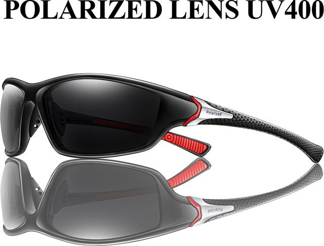 LOISRUBY Sonnenbrille, Vollrand, Kunststoff, Unisex - Bild 1