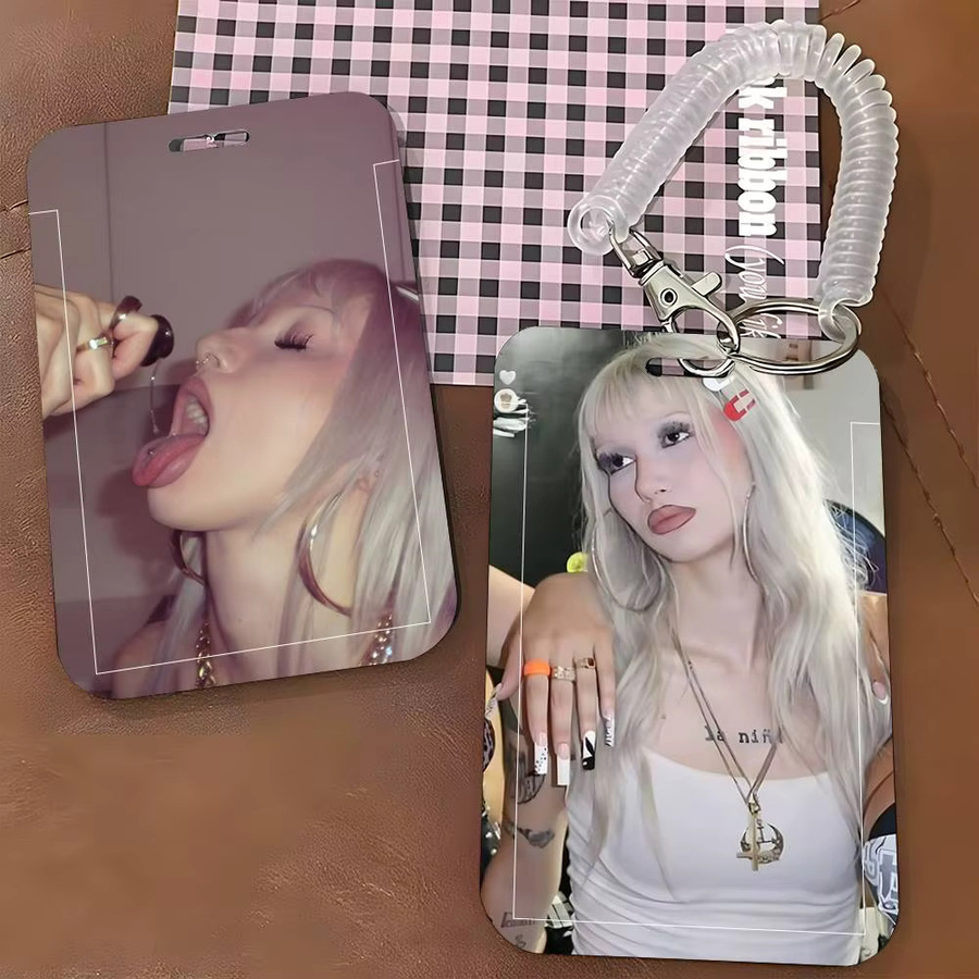 H-Metrika Ausweishülle aus Kunststoff für Schulkarten, Zugangskarten und Essenskarten mit Easy-Push-Funktion - Bild 2