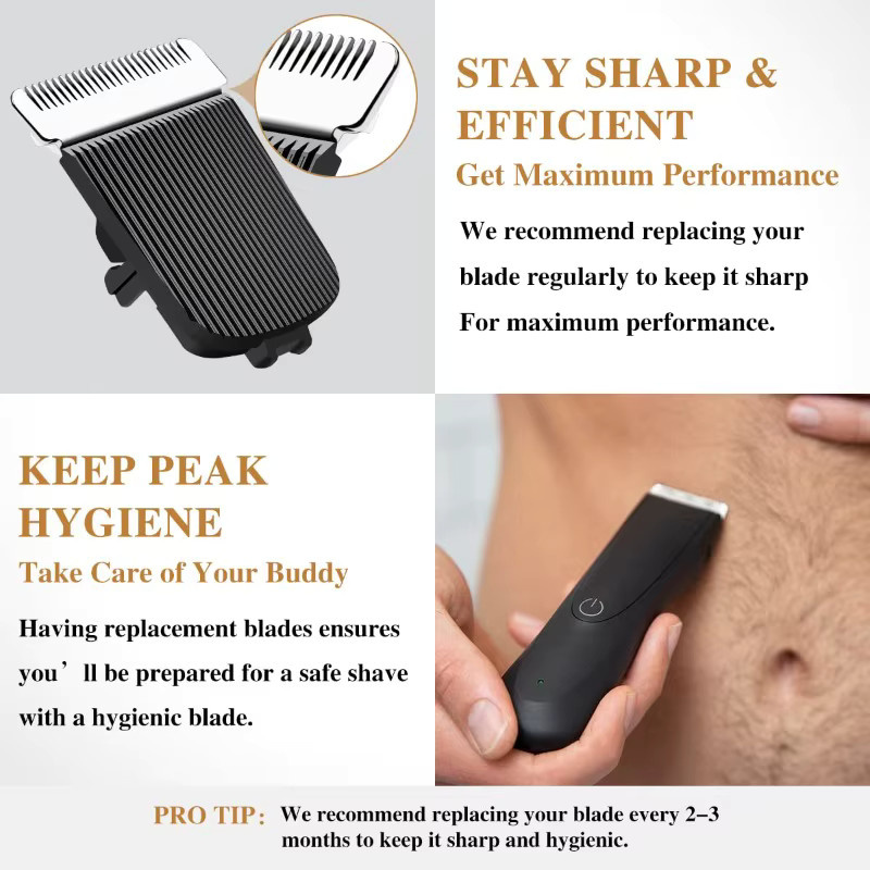 Manscaped Ersatzklinge für Elektrische Intimhaarttrimmer - Bild 6