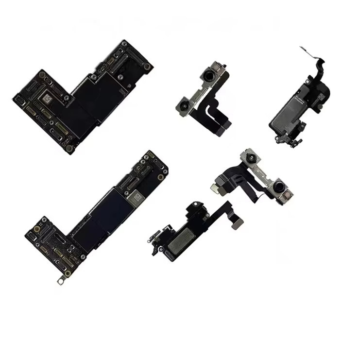 Apple iPhone Motherboard für iPhone 11 bis 15 Pro Max, iCloud-entsperrt, Farbe: Schwarz, Kapazität: 128 GB - Bild 2