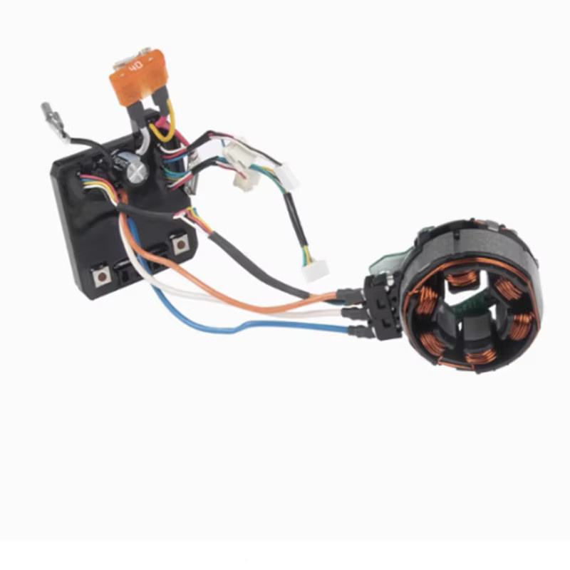 Makita Controller Stator 620E81-4 Ersatzteil für DTD172 und TD172D Schlagschrauber - Bild 2