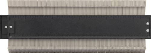 TOOLCRAFT Profillehre Schwarz bis max. 254 mm - Bild 1