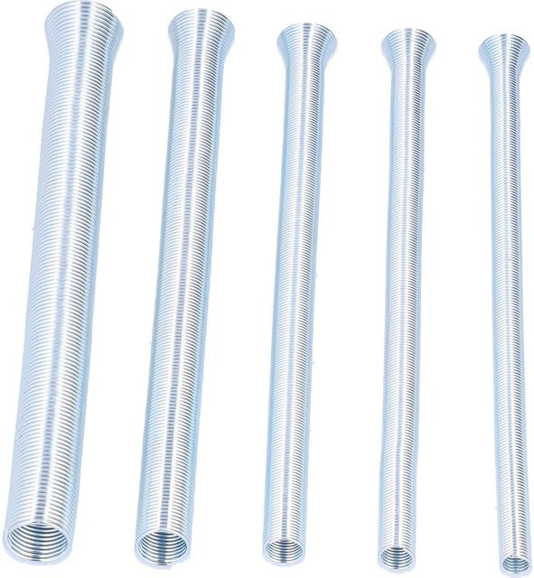 GoolRC CT5050 Superelastischer Federrohrbieger Set für Kupfer- und Aluminiumrohre in Weiß und Silber - Bild 1