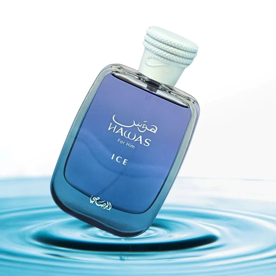 Rasasi Hawas Ice Eau de Parfum, 100 ml, Unisex - Bild 3
