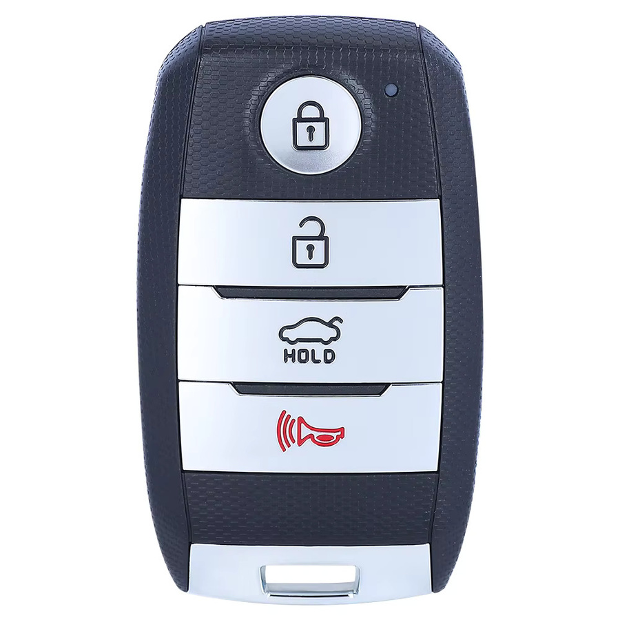 KEYECU Smart Key Remote Keyless Fob für KIA Optima 2014 2015, 433 MHz, Schwarz - Bild 4