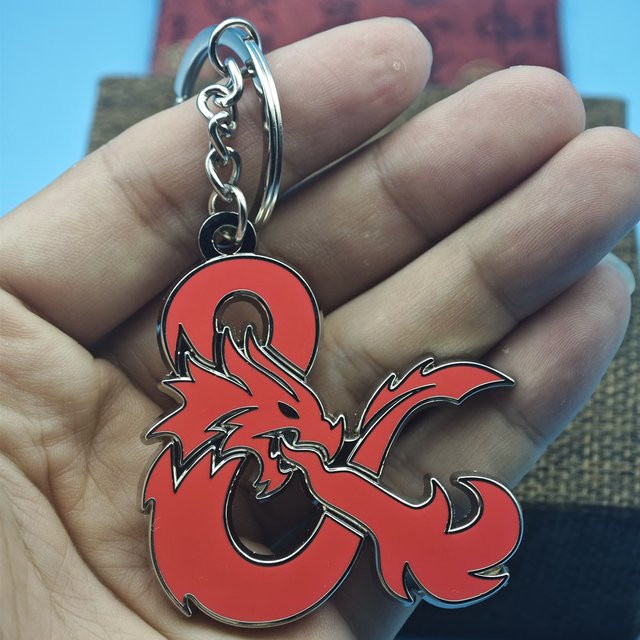 YAOJIE Schlüsselanhänger Dragon Logo, Unisex - Bild 1