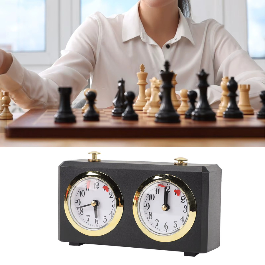 KKMOON Schachuhr, mechanischer Timer, chinesisches Schach - Bild 2