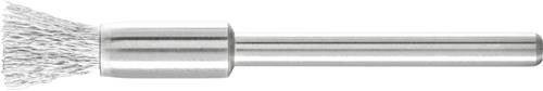 PFERD Miniatur-Pinselbürste PBU aus Stahl in Silber mit 0,10 mm Drahtstärke - Bild 1