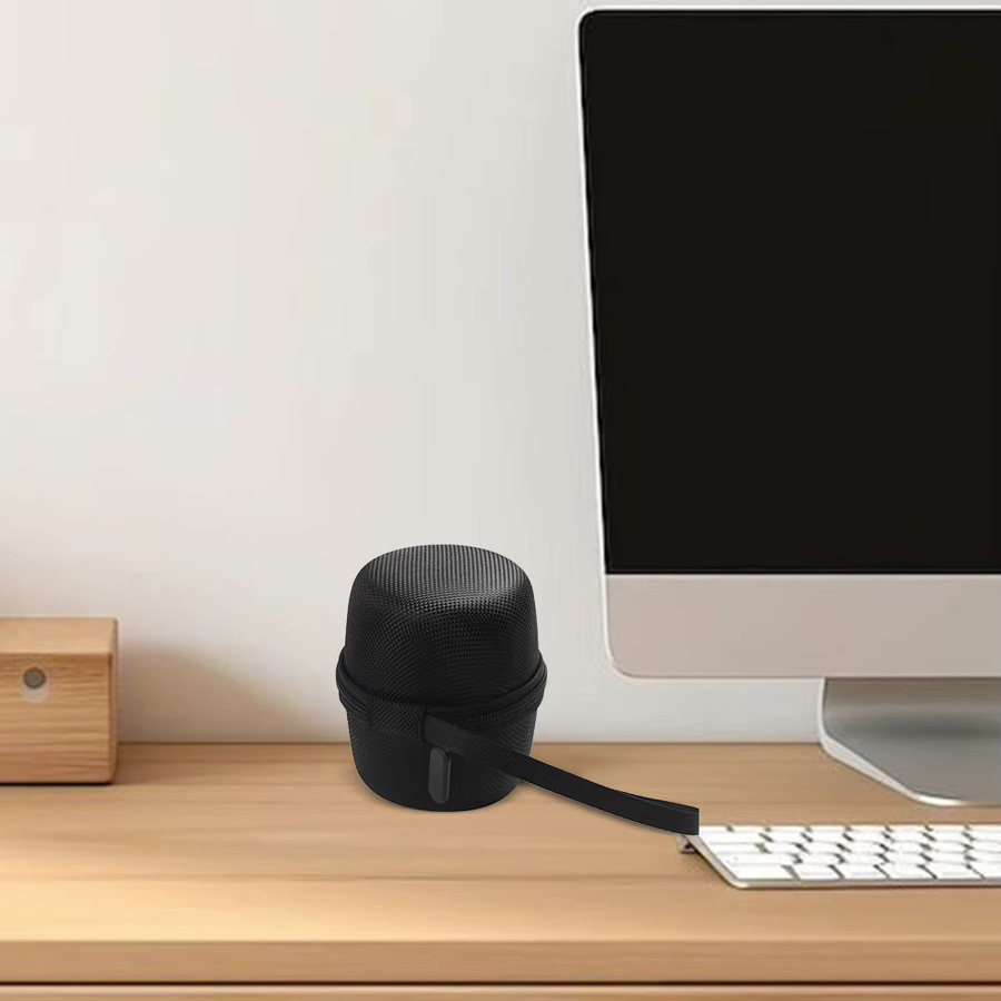 ALLOYSEED Schutzhülle für Sony SRS-XB100 Bluetooth Lautsprecher, stoßfeste Tragetasche, Schwarz - Bild 2