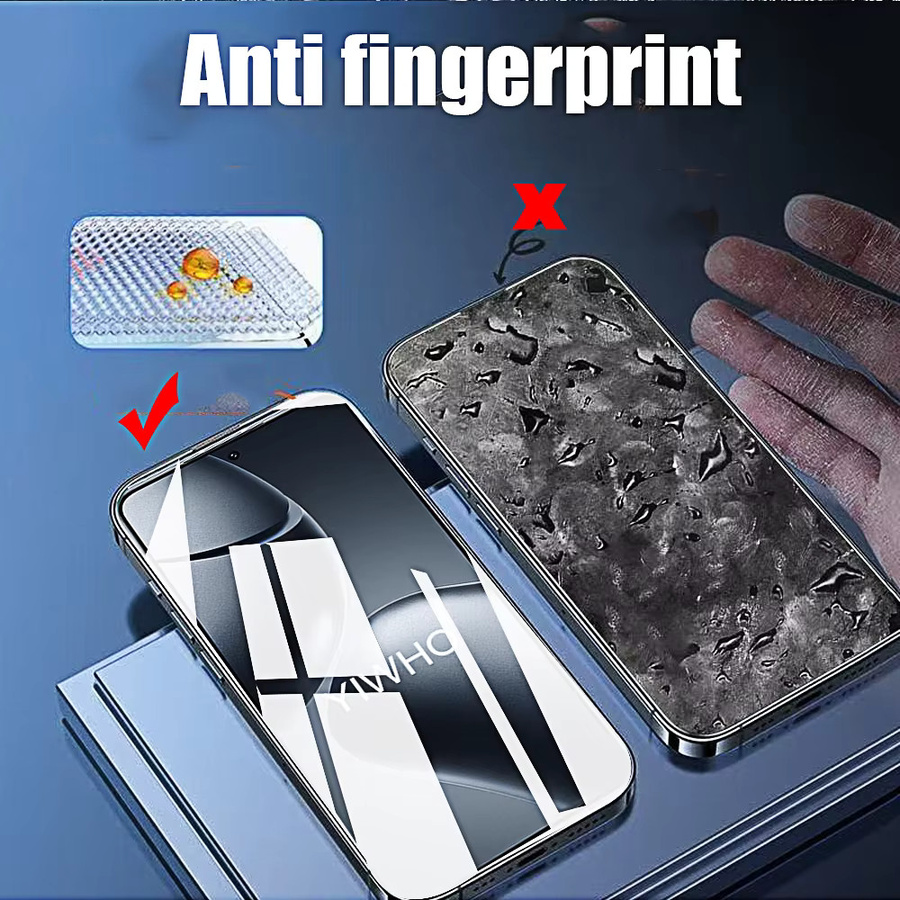 Schutzglas Set für Xiaomi 14T Pro, 1-4 Stück gehärtete Displayschutzfolien, transparent/schwarz - Bild 4