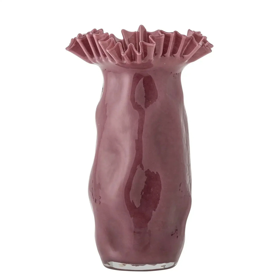 Bloomingville Glasvase Sima in Violett, Höhe: 33 cm - Bild 1