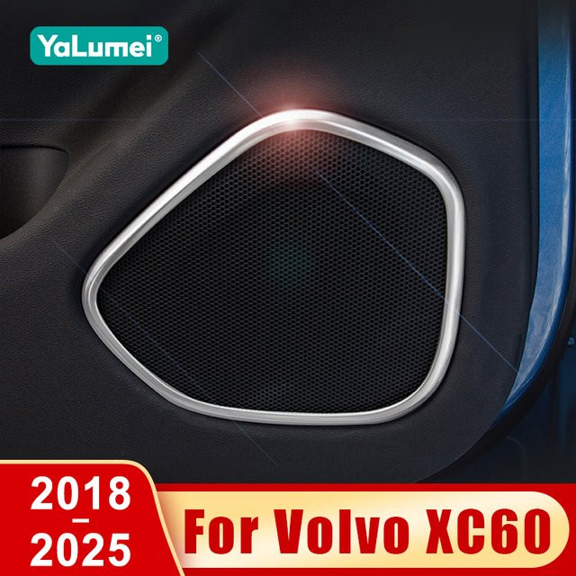 YaLumei Lautsprecher Abdeckung und Hochtöner Rahmen für Volvo XC60 ab Baujahr 2018 - Bild 1