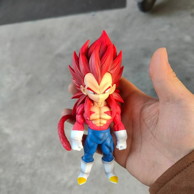Bandai Dragon Ball Vegeta Q Edition Puppe, Kunststoff, Bunt / Mehrfarbig - Bild 1