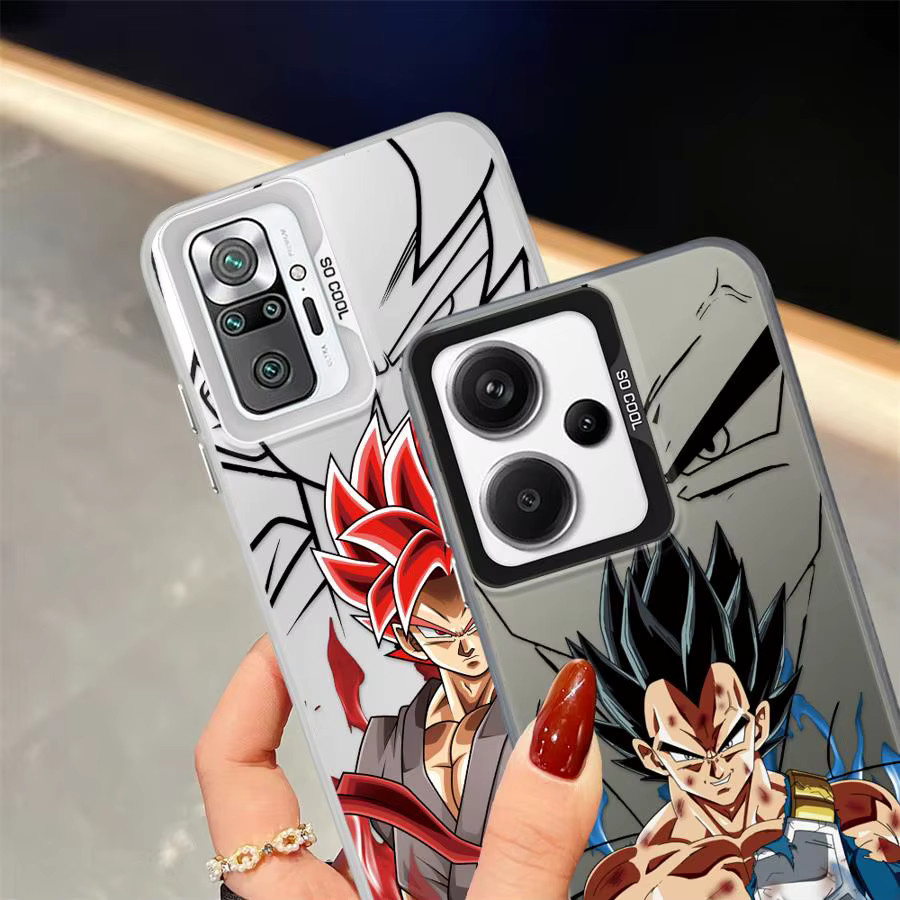 Handyhülle mit Cartoon-Anime-Design für Xiaomi Redmi Note 14 13 12 Pro Plus 11 und weitere Modelle, Mehrfarbig - Bild 4