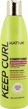 Kativa Keep Curl Conditioner, 250 ml, Lockiges Haar