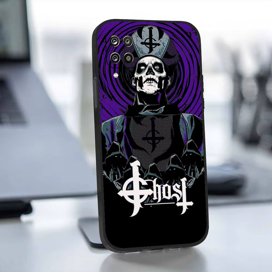 G-Ghost Heavy Metal Band Handyhülle Soft Cover für Samsung Galaxy S21 S22 S23 S24 S25 Ultra FE Plus 5G und A52S - Bild 4