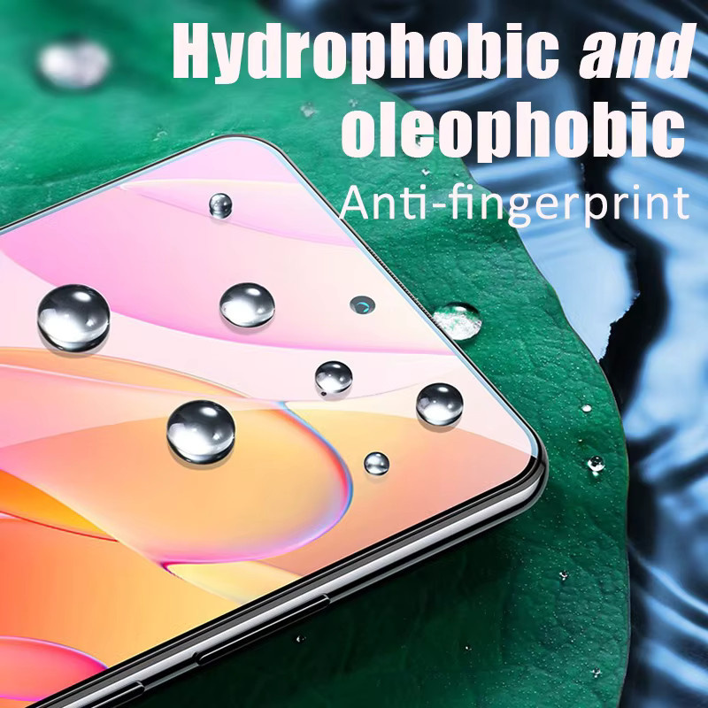 4er-Set Glas-Displayschutz für Xiaomi Redmi 12, 12C, 13C, 10, 10A, 10C und Xiaomi Note 13, 11 Pro 5G, 11S in Transparent - Bild 2