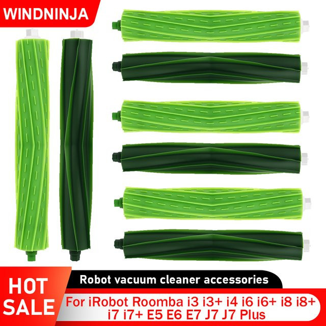 Hauptbürste für iRobot Roomba E5 E6 E7 i3 i3+ i4 i6 i6+ i8 i8+ i7 i7+ J7 J7 Plus Ersatzteil für Roboterstaubsauger - Bild 1