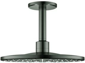 Grohe Rainshower SmartActive Kopfbrause Rund in Chrom mit Anti-Limescale Funktion, Durchmesser: 14,2 cm - Bild 1