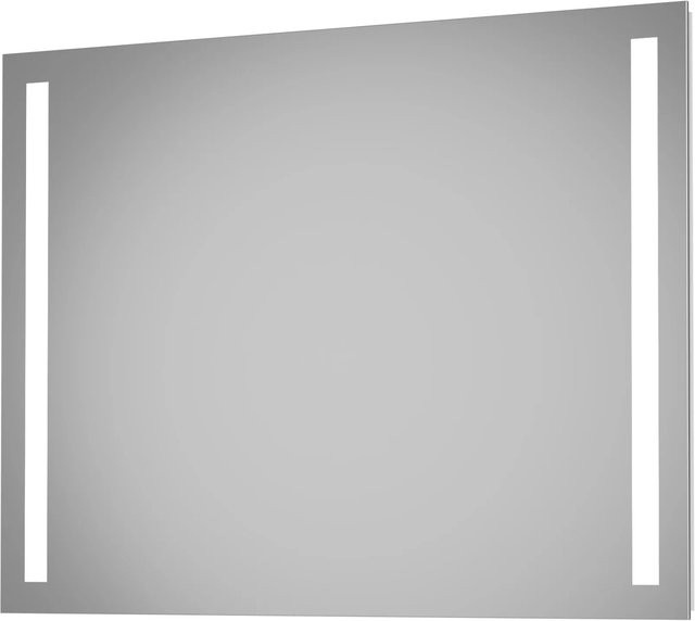 DSK Design LED-Lichtspiegel Silver Dream in Silber, B: 100 cm, H: 70 cm - Bild 1