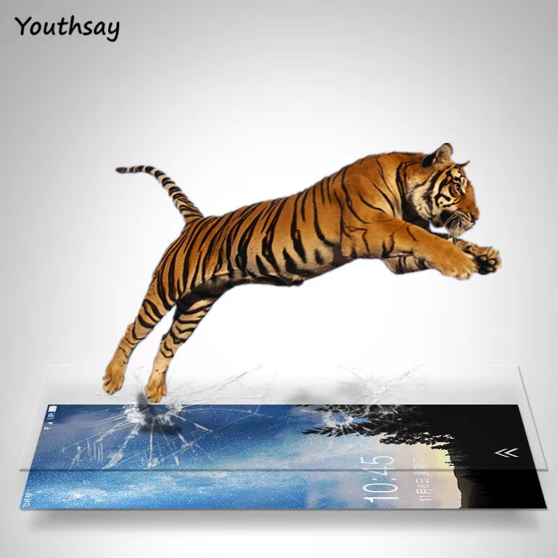 Honor Displayschutzfolie aus 9H gehärtetem Glas, transparent, für Honor 400, Honor 300 und Honor 200 Pro Lite - Bild 4