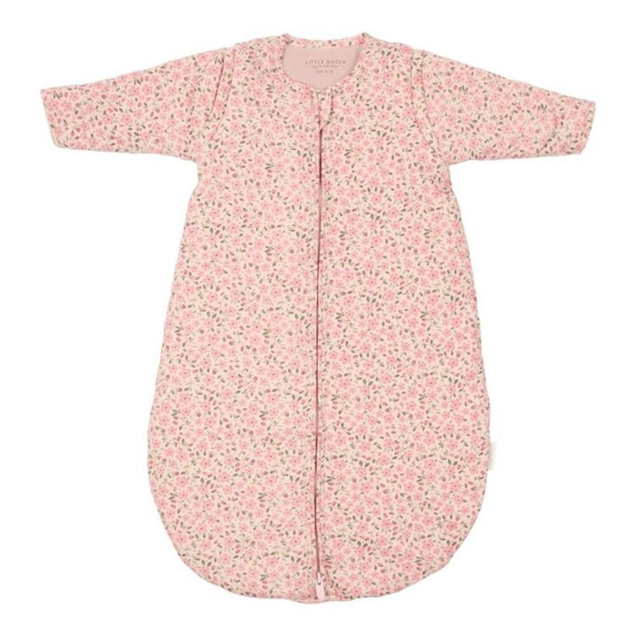 Little Dutch Winterschlafsack Fairy Floral in Rosa, 70 cm - Bild 1