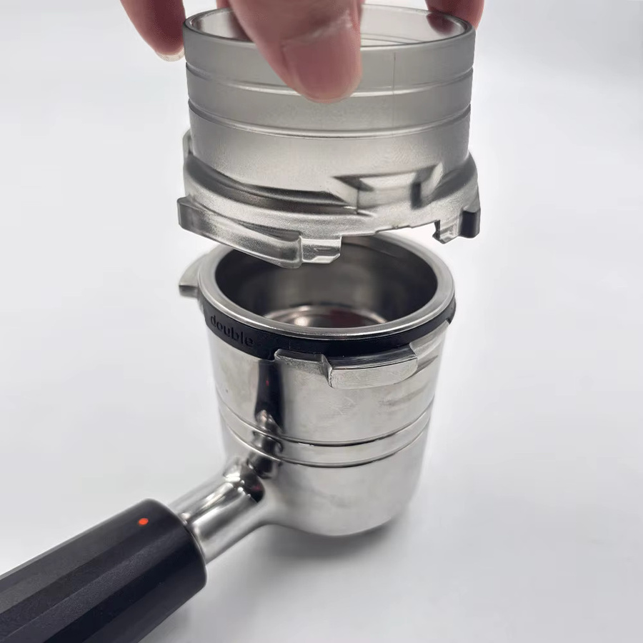 Ninja Kaffee-Siebträger-Trichter und Dosierring für die Ninja Luxe Café Premier Series ES601 und ES501 Espressomaschinen - Bild 4