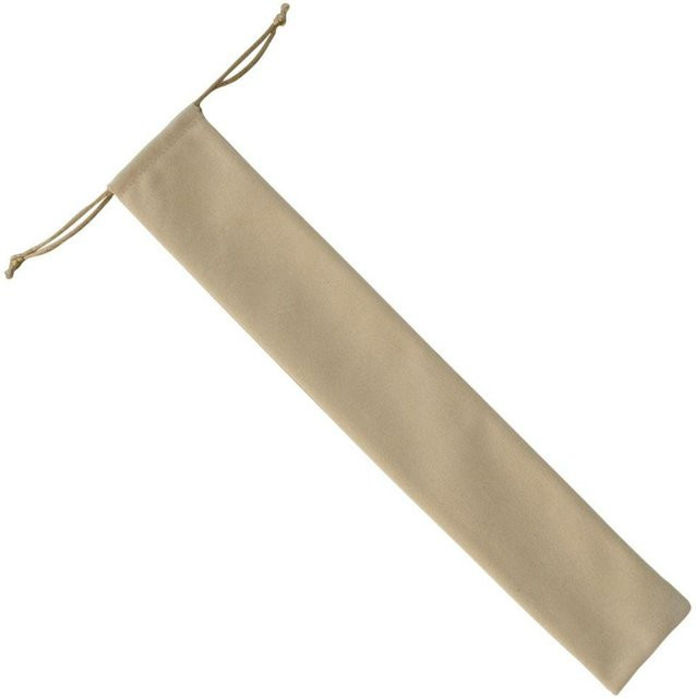 Binchi Outdoor Product Staubdichter Schutzbeutel für Faltfächer in Grauweiß, Maße: 5 x 23 cm - Bild 1