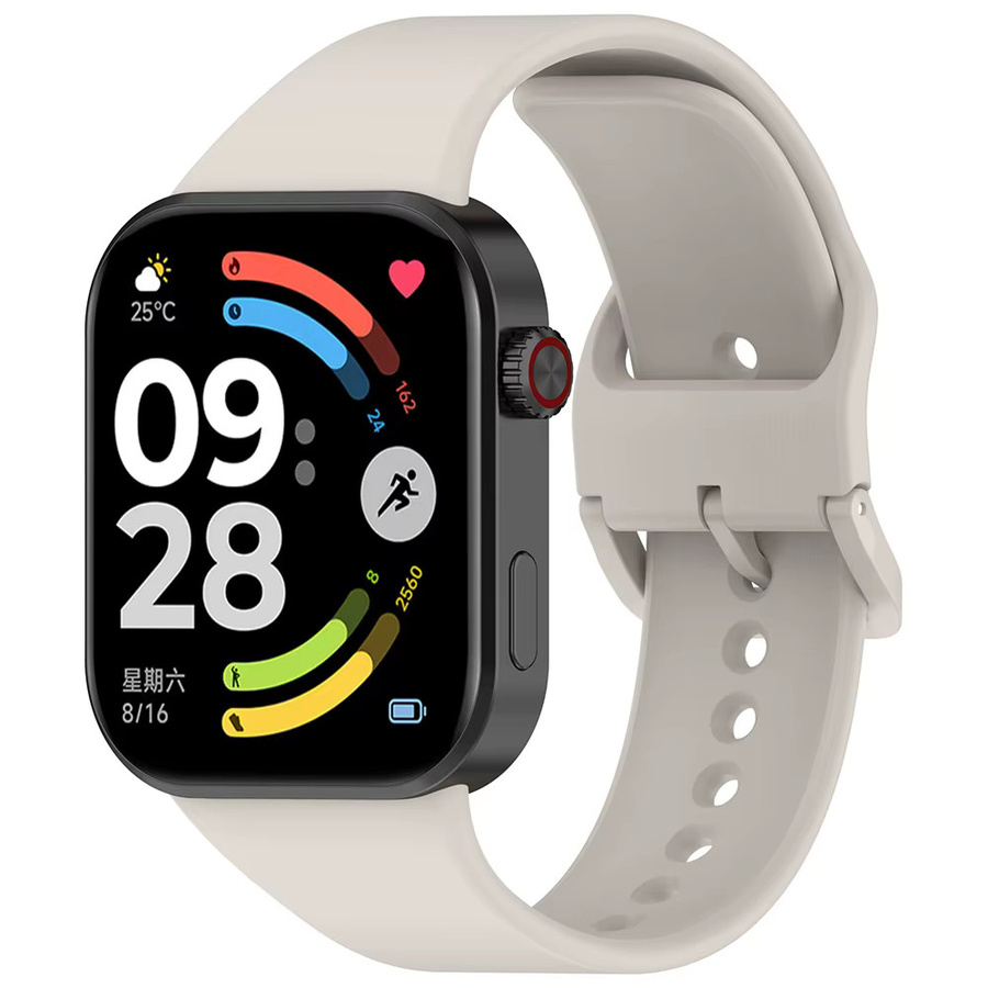 Silikonarmband für Redmi Watch 6, Unisex - Bild 2