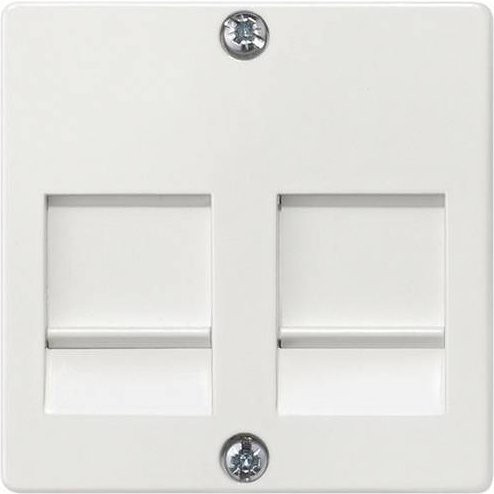 Siemens Schalterprogramm Abdeckung Delta in Weiß 5TG2056 - Bild 1