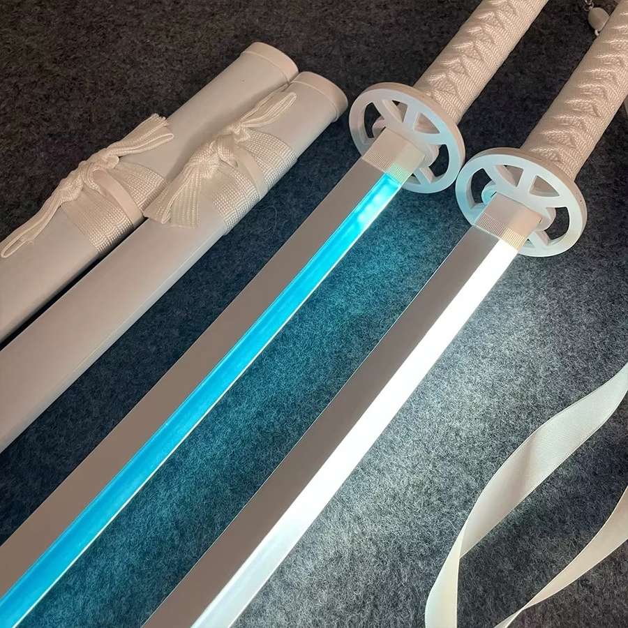 MINISO Bleach Glow Katana, Led Licht Säbel, Fantasy, Kunststoff - Bild 2