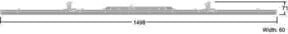 Thorn LED-Geräteträger 840 L1500 CONTUS5500 in Weiß - Bild 1
