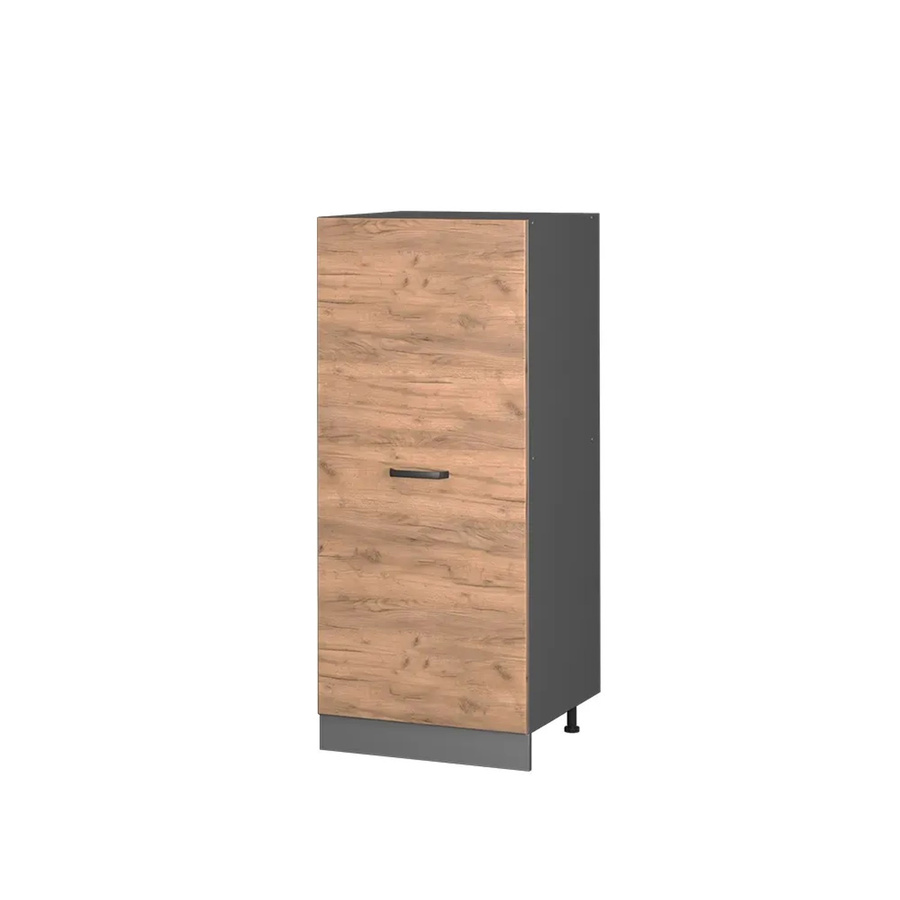 Vicco R-Line Backofenumbauschrank Küchenschrank in Anthrazit und Eiche mit 60 cm Breite - Bild 3