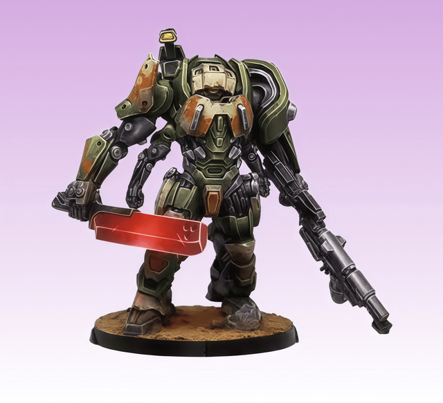 EVANOVM Shakush Light Armored, Modellbausatz aus Gießharz, unbemalt - Bild 1