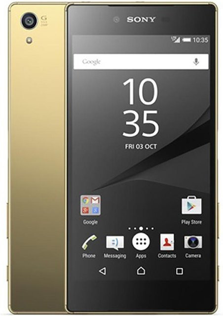 Sony Xperia Z5 Premium E6833 Smartphone Gold, 32GB, 3GB RAM, Refurbished - Bild 1