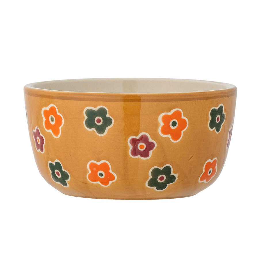 Bloomingville Mini Addy Schale aus Keramik in Braun, Durchmesser: 12 cm - Bild 1