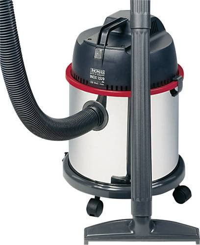 Thomas INOX 1520 Plus Nass-/Trockensauger in Silber aus Edelstahl mit 1500W und 20l Fassungsvermögen - Bild 1