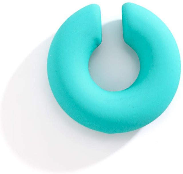 PuRui Ohrklemme, O-Form, Zirkonia, Acryl, Damen - Bild 1