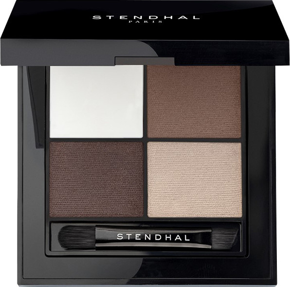 Stendhal Palette Sourcils Haute Précision Augenpuder, Natürlich - Bild 1