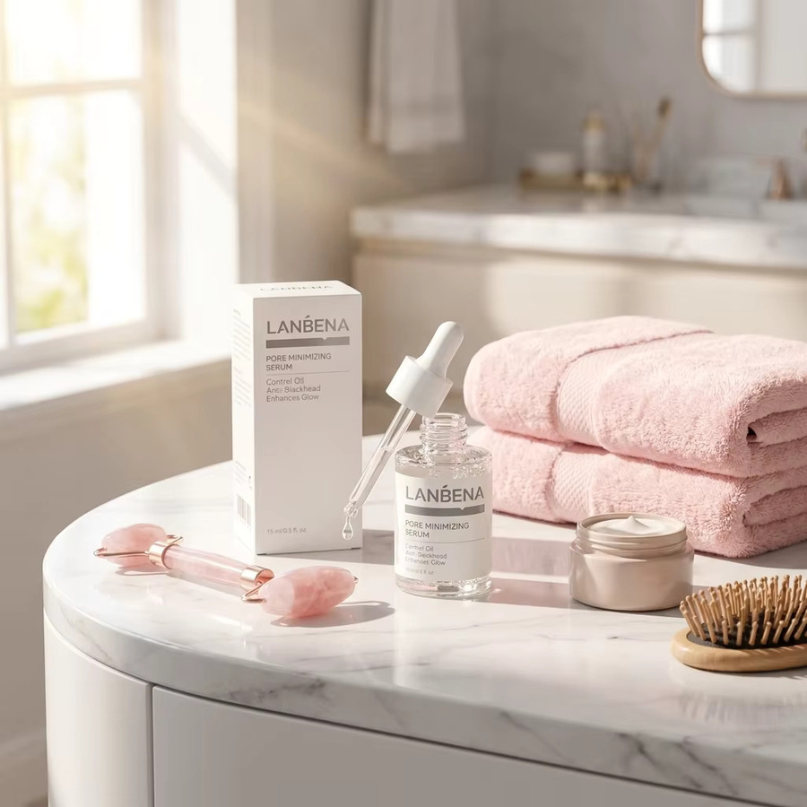 LANBENA Serum, 30 ml, für fettige und unreine Haut - Bild 3