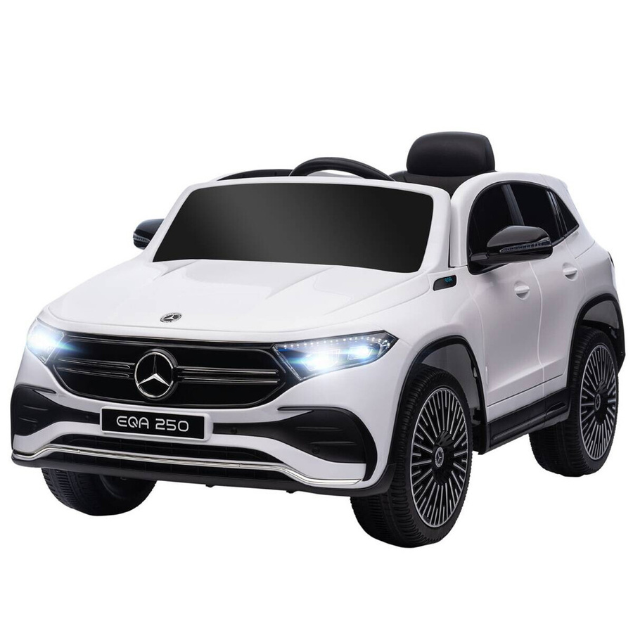 HOMCOM Kinderauto, Weiß, ab 3 Jahre - Bild 5