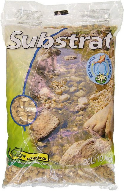 Ubbink Teichsubstrat Bodengrund für deinen Teich, 10 kg - Bild 1