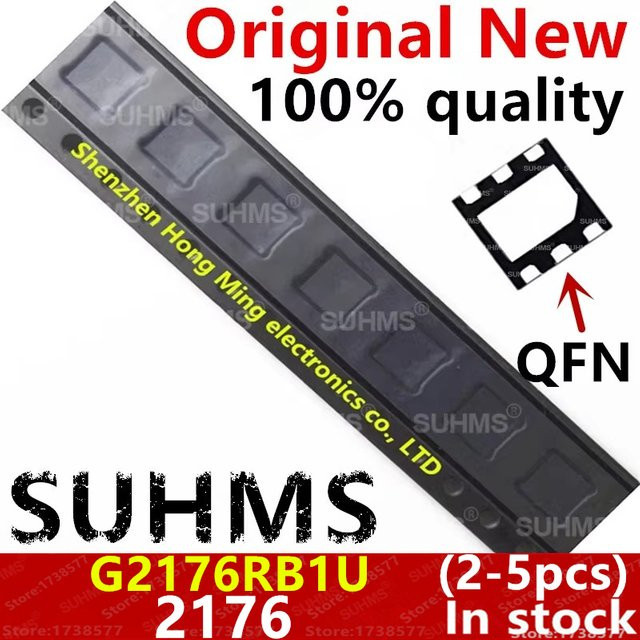SUHMS G2176RB1U G2176 QFN-6 in Schwarz (2-5 Stück) - Bild 1