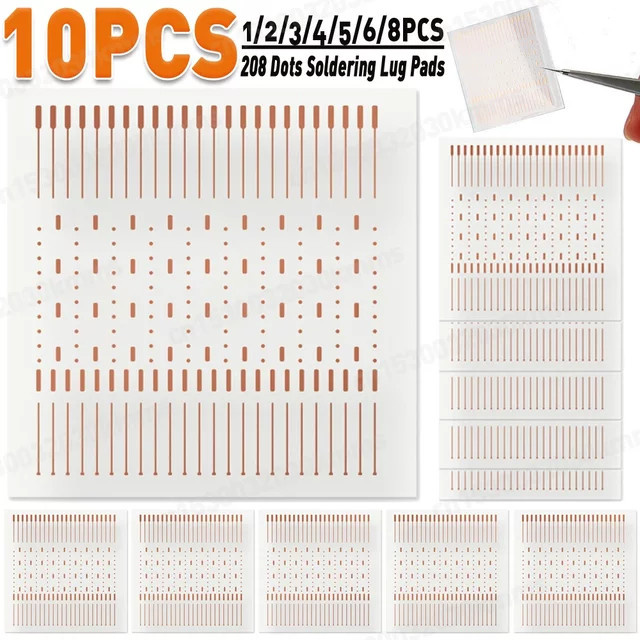 MOJOYCE Lötflaggen Patch Jumper Draht zur Reparatur von BGA PCB Pads für Telefone - Bild 1